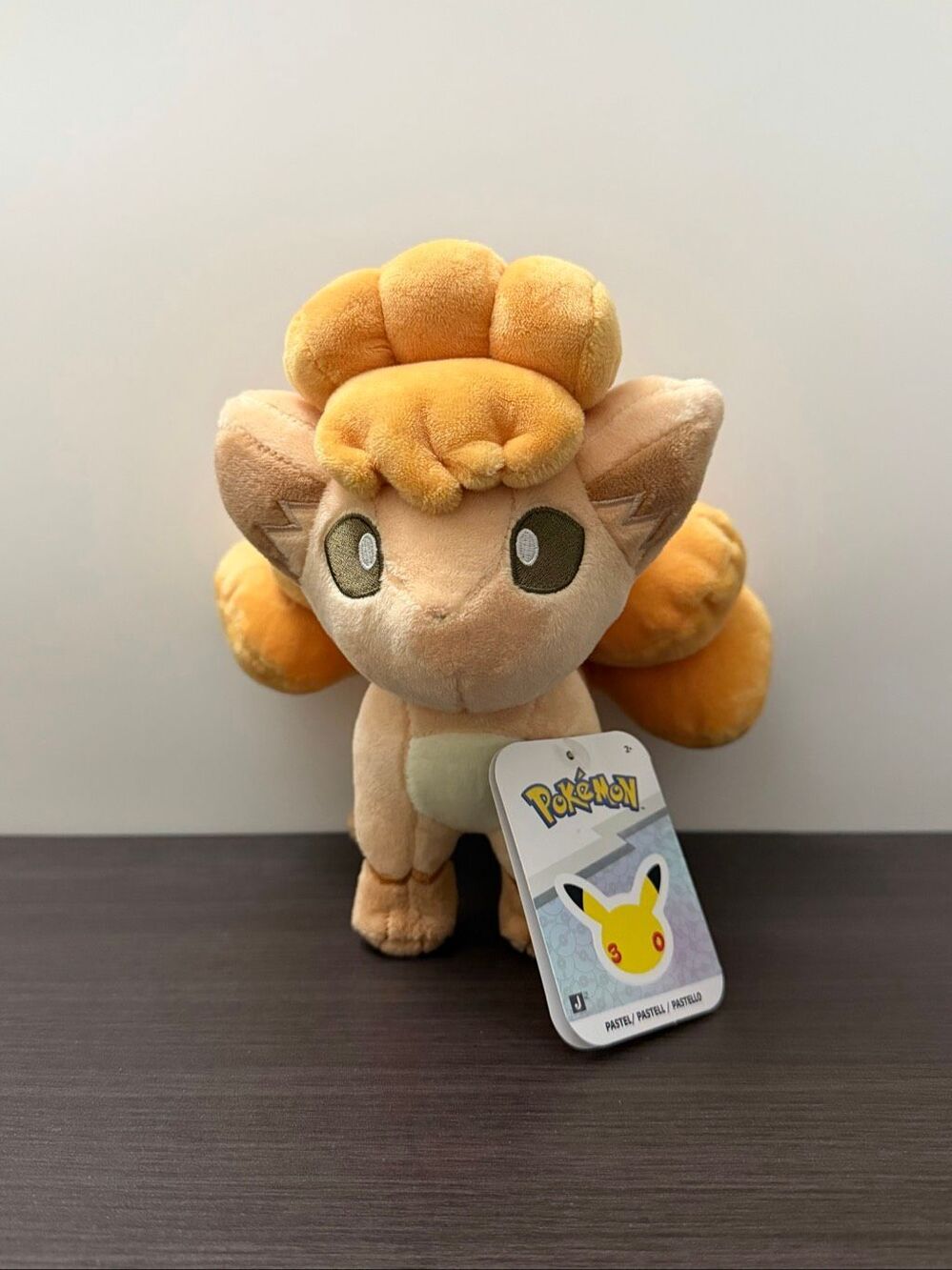 Pokemon 30th Anniversary Pastel Vulpix Plush